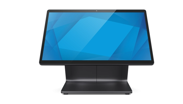 EloPOS Z30, 39,6 cm (15,6''), capacitif projeté, Full HD, CD, USB, USB-C, WiFi, Intel Celeron, SSD, Win. 10, gris
