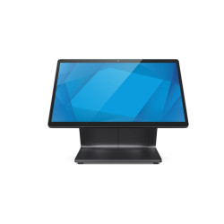 EloPOS Z30, 39,6 cm (15,6''), capacitif projeté, Full HD, USB, USB-C, WiFi, Intel Celeron, SSD, Win. 10, gris