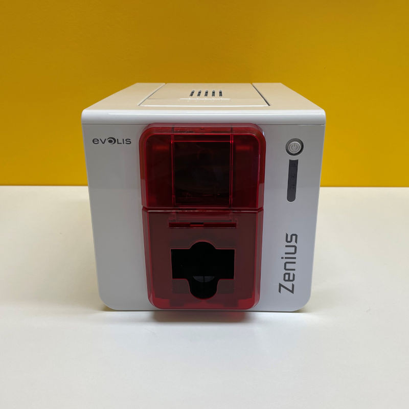 Imprimante badges Evolis Zenius Expert Reconditionné