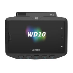 M3 Mobile WD10, 10.5 cm (4''), capacitif projeté, GPS, USB-C, BT, WiFi, 4G, NFC, Android