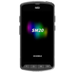 M3 Mobile SM20F, 2D, SE4750, 12.7 cm (5''), GPS, BT (5.1), WiFi, 4G, NFC, Android, GMS, RB, noir