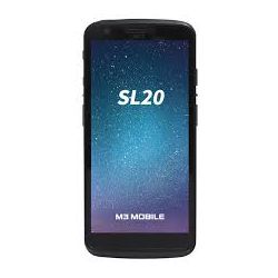 M3 Mobile SL20, 2D, SE4710, 14 cm (5.5''), GPS, USB, USB-C, BT (BLE, 5.0), WiFi, 4G, NFC, Android, GMS, batt. étendue