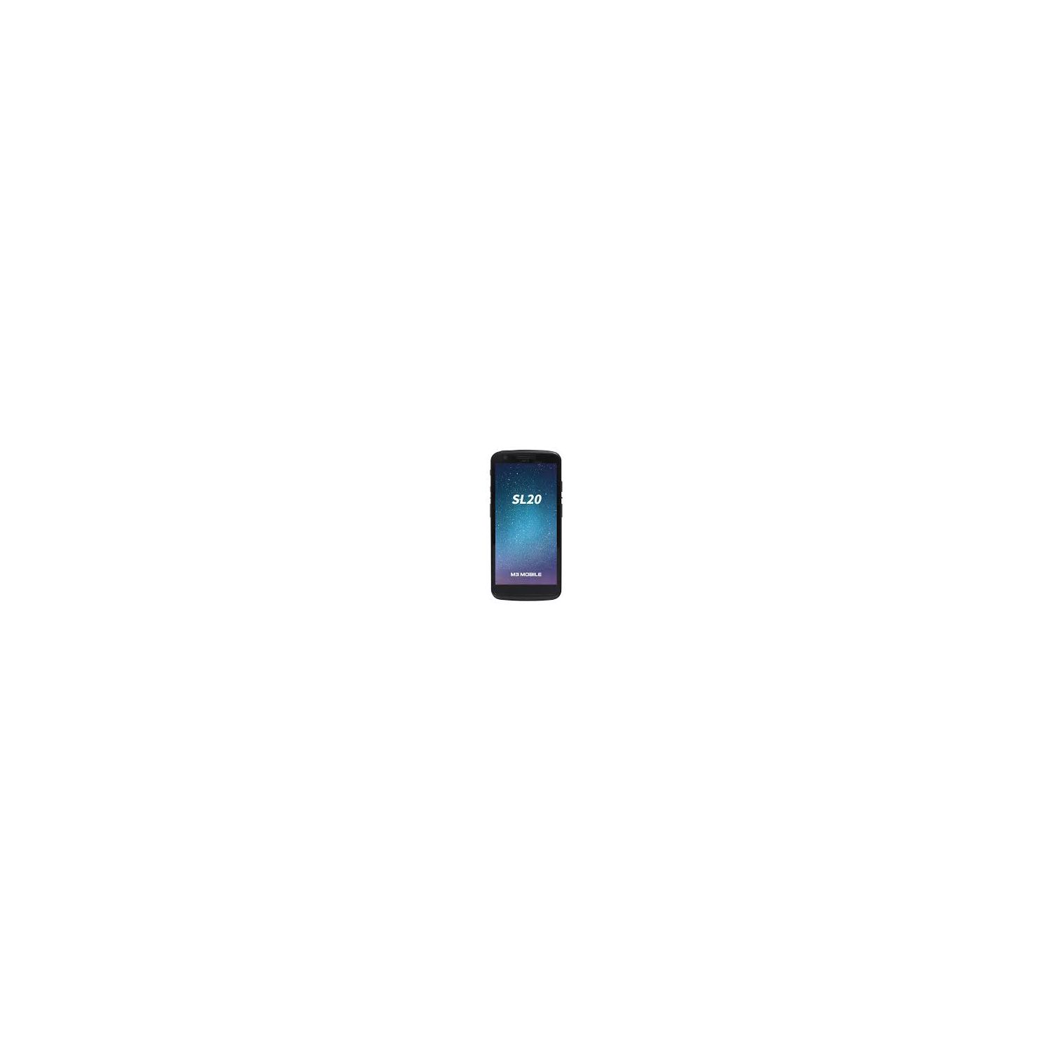 M3 Mobile SL20+, 8-Pin, HD, RAM: 8GB, Flash: 128GB, 2D, SE4710, 14 cm (5.5''), GPS, hot-swap, USB-C, BT (BLE), WiFi, eSIM, 4G,