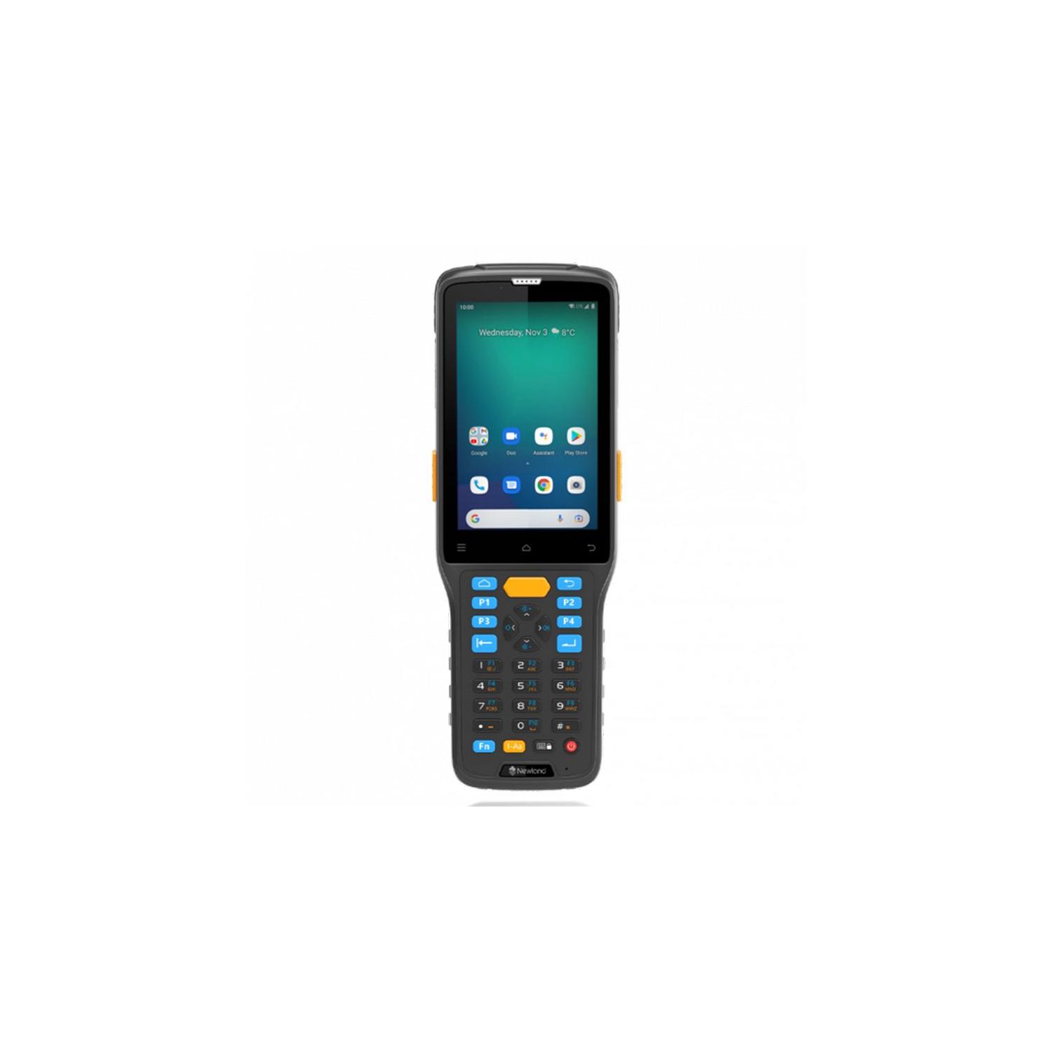 Newland N7, 2D, Near & Far, 10.5 cm (4''), GPS, USB-C, BT, WiFi, 4G, NFC, Android, en kit (USB), GMS