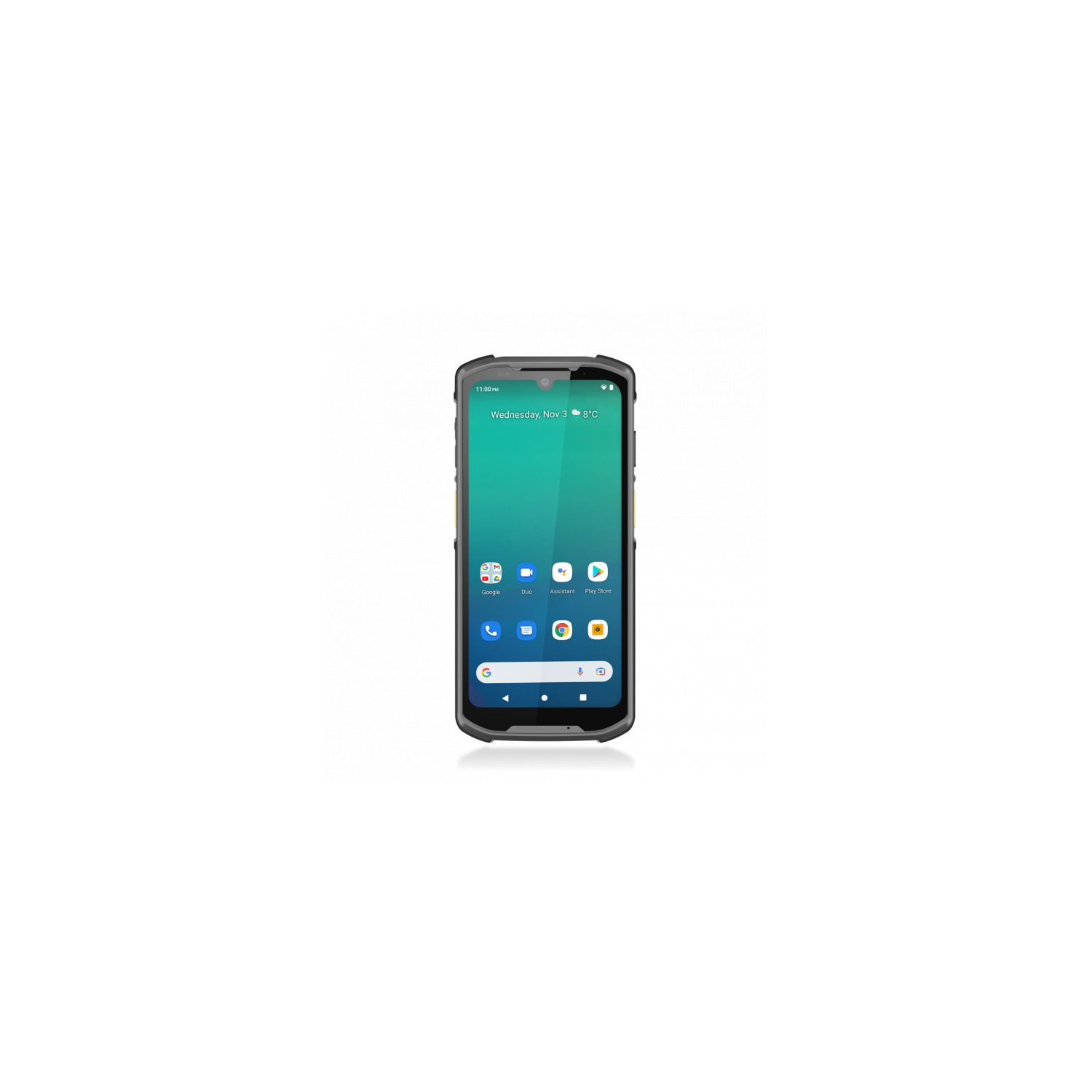 Newland MT9556 Kambur Pro II, 2D, 15,5cm (6,1''), GPS, USB-C, WiFi, 5G, NFC, Android, en kit, GMS