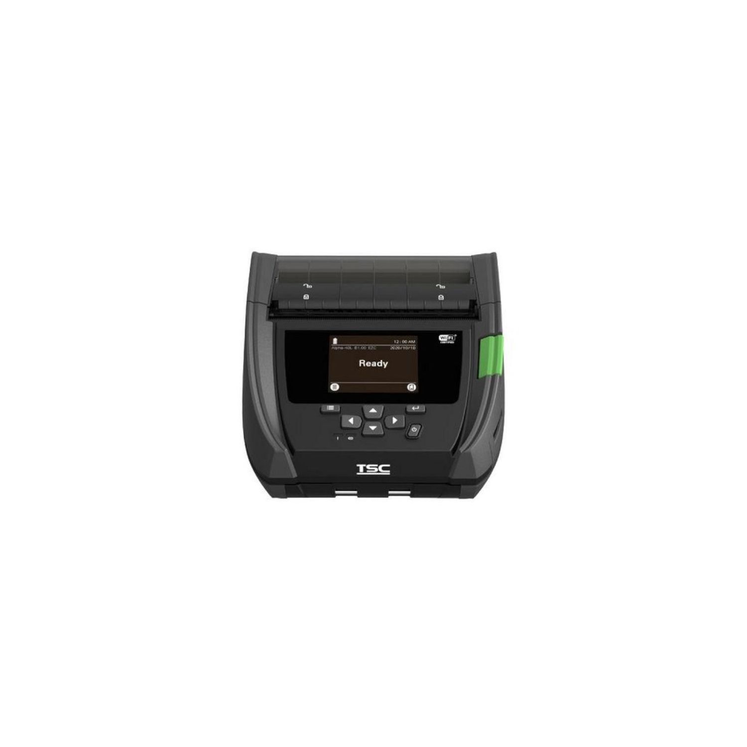 TSC Alpha 40L, USB, BT (iOS), WiFi, NFC, 8 pts/mm (203 dpi), RTC, écran, RFID, OPOS