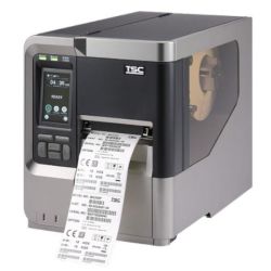 TSC MX240P Series, 8 pts/mm (203 dpi), ré-enrouleur, RTC, écran, USB, RS232, Ethernet, TSPL-EZ, en kit (USB)