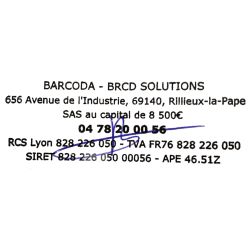 TSC DA320, 12 pts/mm (300 dpi), RTC, EPL, ZPL, ZPLII, TSPL-EZ, USB, USB Host, RS232, Ethernet, WiFi