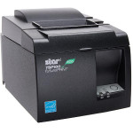 Star TSP143IIIBI2 GY, BT, 8 pts/mm (203 dpi), massicot, gris