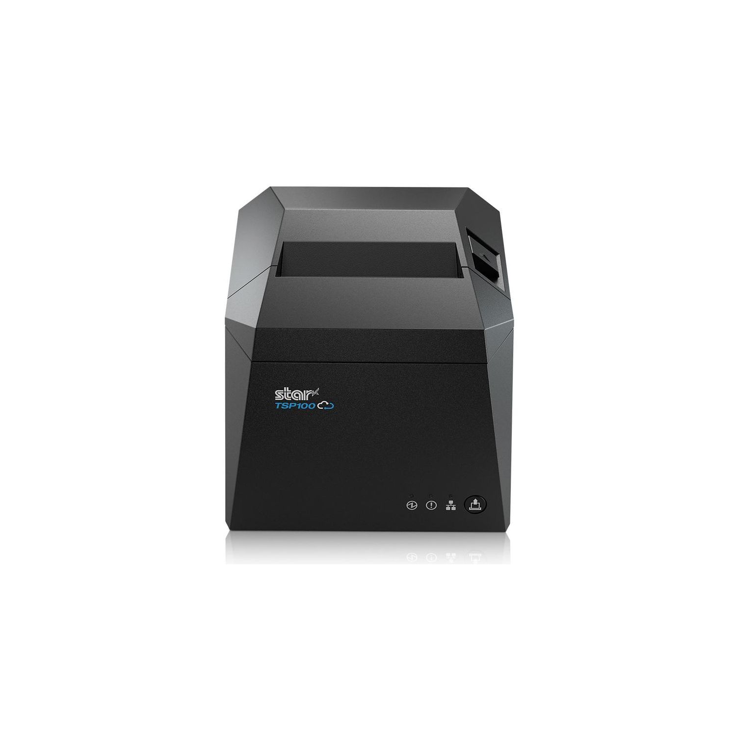 Star TSP143IV X4, CloudPRNT, 8 pts/mm (203 dpi), massicot, USB, USB-C, BT, Ethernet, WiFi, gris