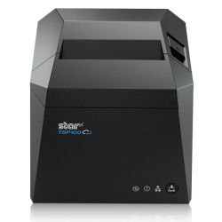 Star TSP143IV X4, CloudPRNT, Android AOA, Linerless, 8 pts/mm (203 dpi), massicot, linerless, USB, USB-C, BT, Ethernet, WiFi, gr