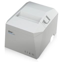 Star TSP143IV X4, CloudPRNT, 8 pts/mm (203 dpi), massicot, USB, USB-C, BT, Ethernet, WiFi, blanc