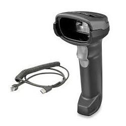 Zebra DS2208, 2D, multi-IF, en kit (USB, spiralé), noir