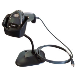 Zebra DS2208, 2D, multi-IF, en kit (USB), noir