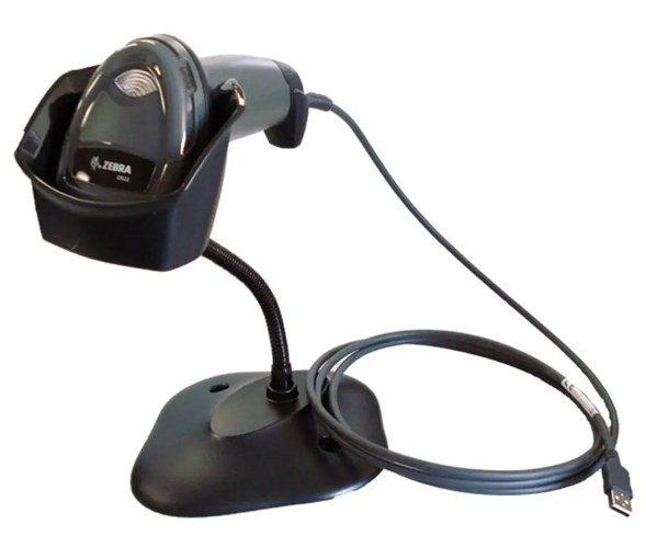 Zebra DS2208, 2D, multi-IF, en kit (USB), noir