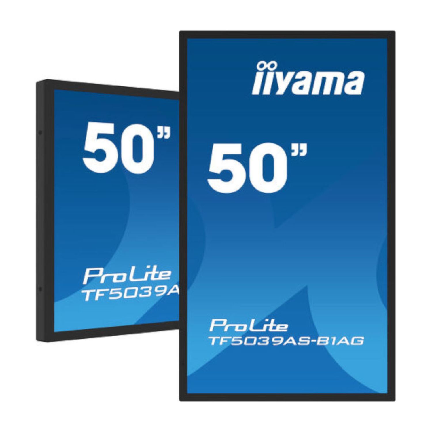 iiyama ProLite TF5039AS-B1AG, 24/7, 125,7 cm (49,5''), capacitif projeté, 4K, USB, RS232, Ethernet, Android, en kit (USB)