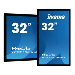 iiyama ProLite TF3215MC-B2AG, 24/7, 80cm (31,5''), capacitif projeté, Full HD, en kit (USB), noir