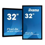 iiyama ProLite TF3215MC-B2AG, 24/7, 80cm (31,5''), capacitif projeté, Full HD, en kit (USB), noir