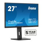 iiyama XUB2797QSN-B2, 68,6 cm (27''), USB, USB-C, Ethernet, en kit (USB), noir