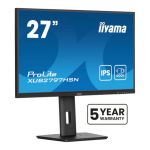 iiyama XUB2797HSN-B2, 68,6 cm (27''), Full HD, USB, USB-C, Ethernet, en kit, noir
