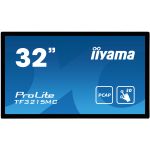iiyama TF3215MC-B2, 24/7, 80cm (31,5''), capacitif projeté, Full HD, en kit (USB), noir