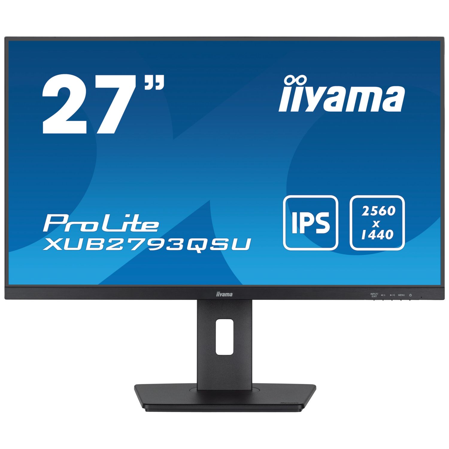 iiyama ProLite XUB2793QSU-B7, 68,6 cm (27''), USB, en kit (USB), noir