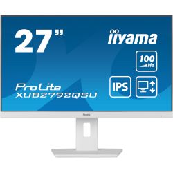 iiyama ProLite XUB2792QSU-W6, 68,6 cm (27''), USB, en kit (USB), blanc