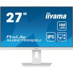 iiyama ProLite XUB2792QSU-W6, 68,6 cm (27''), USB, en kit (USB), blanc
