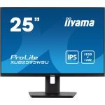 iiyama ProLite XUB2595WSU-B5, 63.4 cm (25'), USB, en kit (USB), noir