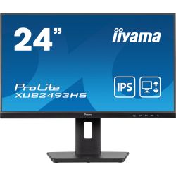 iiyama ProLite XUB2493HS-B6, Full HD, en kit, noir