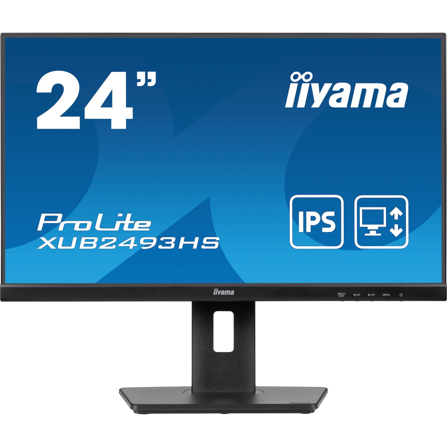 iiyama ProLite XUB2493HS-B6, Full HD, en kit, noir