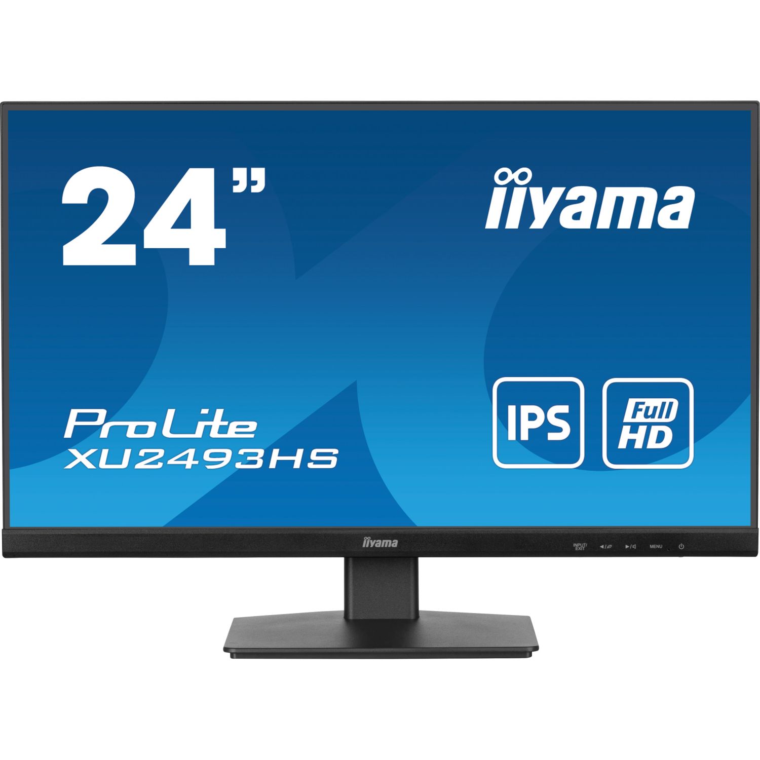 iiyama ProLite XU2493HS-B6 , Full HD, en kit, noir
