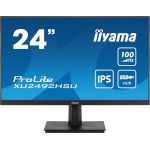 iiyama ProLite XU2492HSU-B6, Full HD, USB, en kit (USB), noir