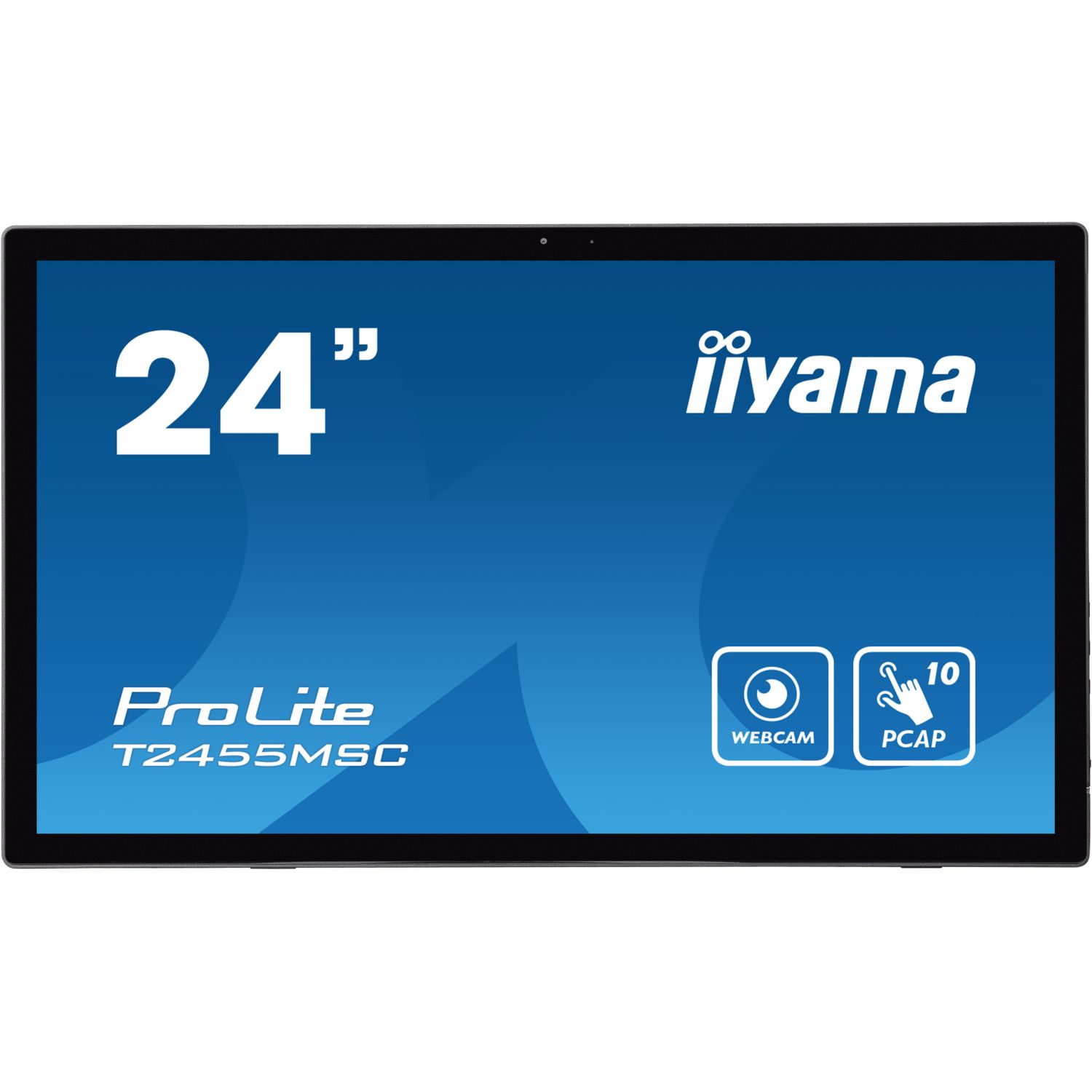 iiyama ProLite T2455MSC-B1, capacitif projeté, 10 pts, Full HD, noir