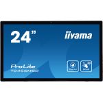 iiyama ProLite T2455MSC-B1, capacitif projeté, 10 pts, Full HD, noir