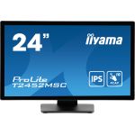 iiyama ProLite T2452MSC-B1, Full HD, USB, en kit (USB), noir