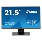 iiyama ProLite T22XX, 54,6 cm (21,5''), Full HD, USB, en kit (USB), noir
