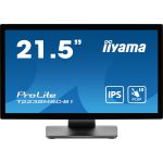 iiyama ProLite T22XX, 54,6 cm (21,5''), capacitif projeté, Full HD, USB, en kit (USB), noir