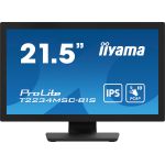 iiyama ProLite T22XX, 54,6 cm (21,5''), capacitif projeté, Full HD, en kit (USB), noir