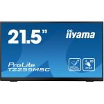 iiyama ProLite T22XX, 54,6 cm (21,5''), capacitif projeté, 10 pts, Full HD, USB, en kit (USB), noir