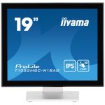 iiyama ProLite T1932MSC-W1SAG, 48,3 cm (19''), capacitif projeté, 10 pts, en kit (USB), noir, blanc