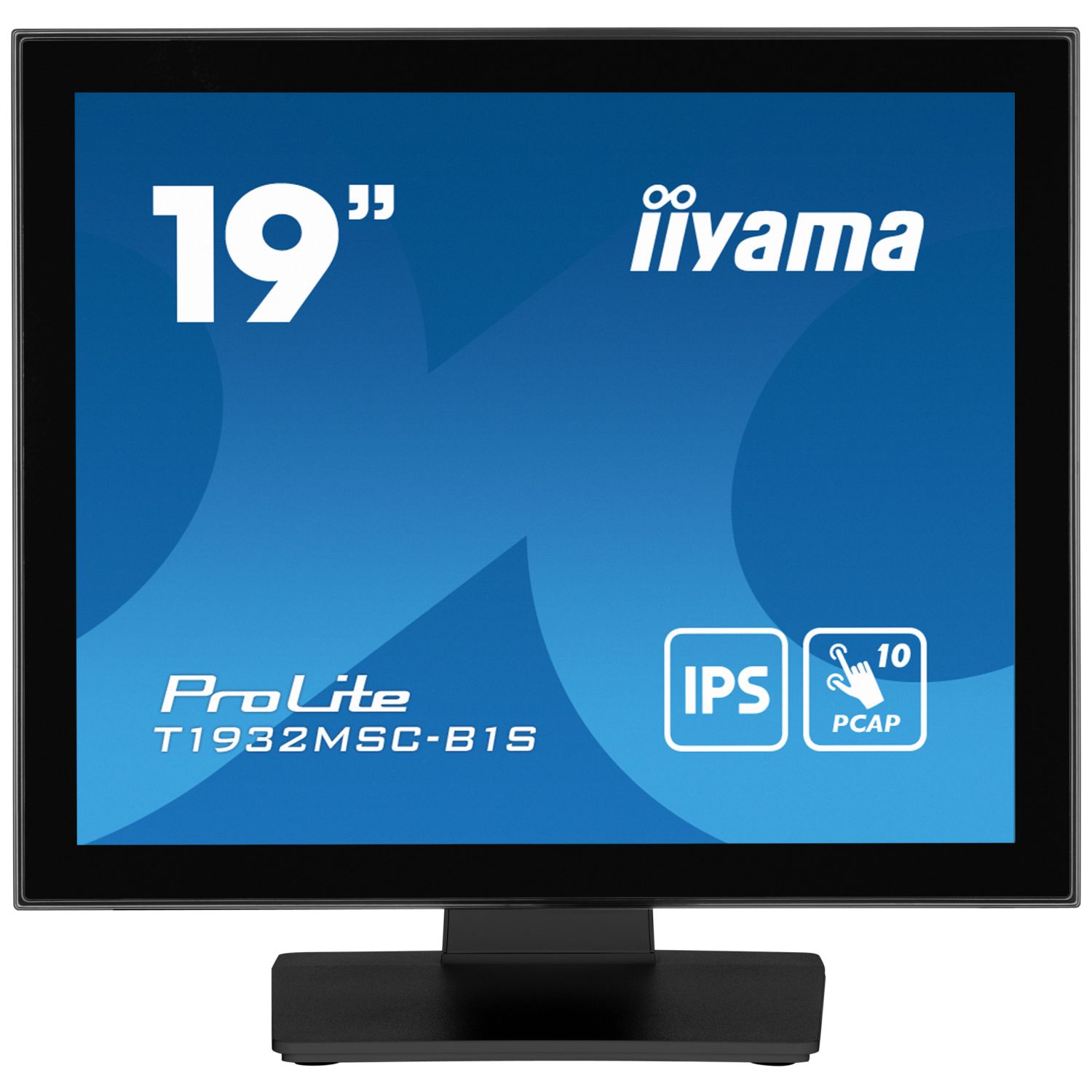 iiyama PROLITE T1932MSC-B1S, 48,3 cm (19''), capacitif projeté, 10 pts, en kit (USB), noir