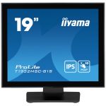 iiyama PROLITE T1932MSC-B1S, 48,3 cm (19''), capacitif projeté, 10 pts, en kit (USB), noir