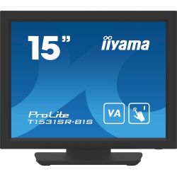 iiyama ProLite T15XX, 38,1 cm (15''), en kit (USB), noir