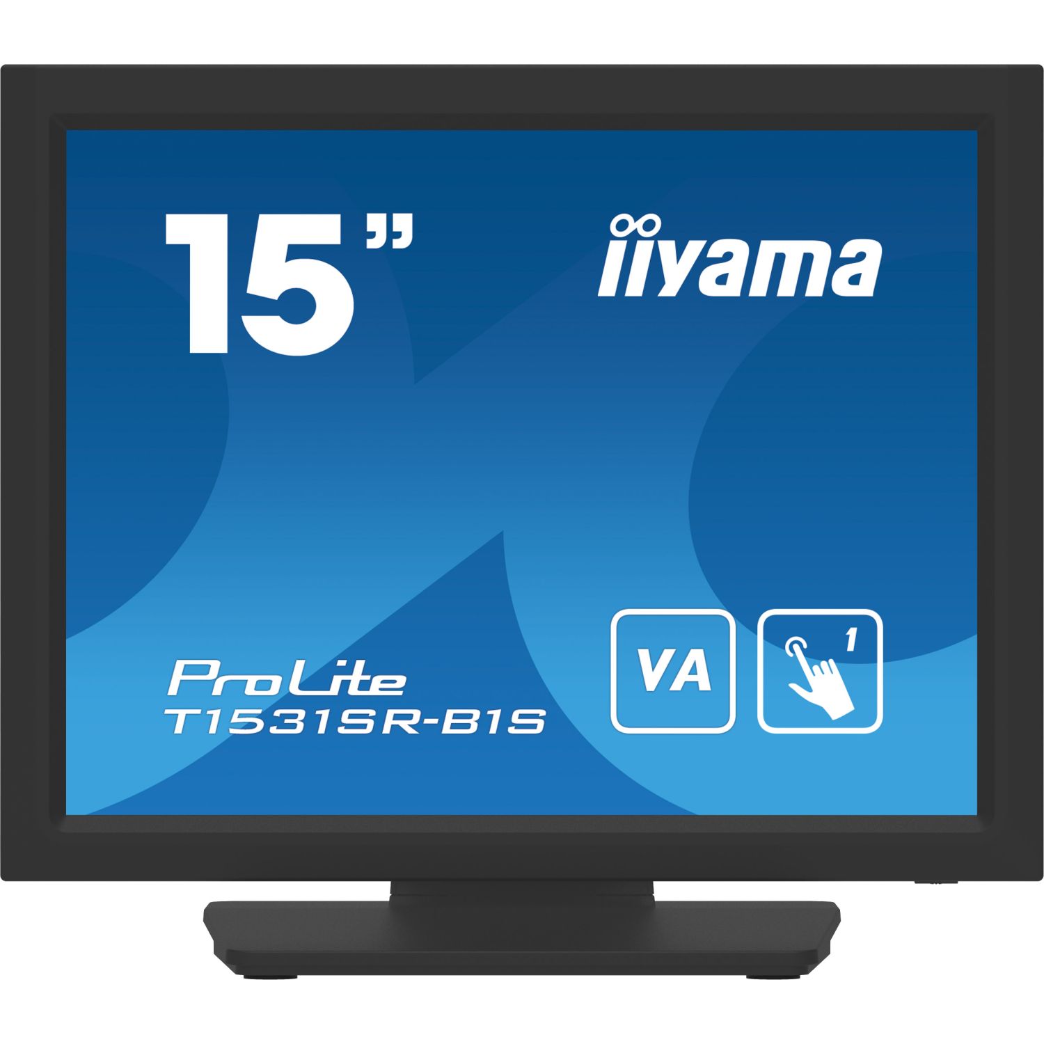 iiyama ProLite T15XX, 38,1 cm (15''), en kit (USB), noir