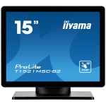 iiyama ProLite T1521MSC-B2, 38,1 cm (15''), capacitif projeté, 10 pts, en kit (USB), noir