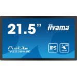iiyama ProLite open-frame LCDs, 54,6 cm (21,5''), capacitif projeté, 10 pts, Full HD, USB, en kit (USB), noir
