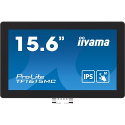 iiyama ProLite open-frame LCDs, 39,6 cm (15,6''), capacitif projeté, 10 pts, Full HD, en kit (USB), noir