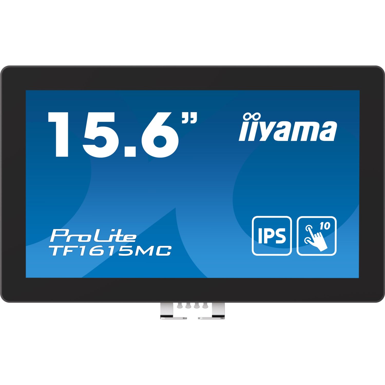 iiyama ProLite open-frame LCDs, 39,6 cm (15,6''), capacitif projeté, 10 pts, Full HD, en kit (USB), noir