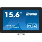 iiyama ProLite open-frame LCDs, 39,6 cm (15,6''), capacitif projeté, 10 pts, Full HD, en kit (USB), noir